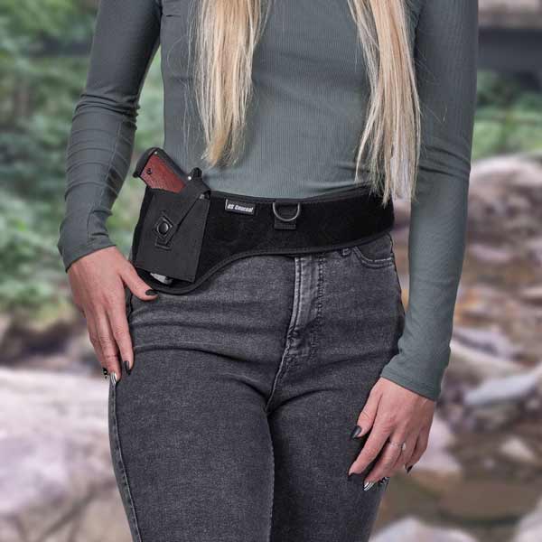 Unisex Simple Belly Band by DS Conceal