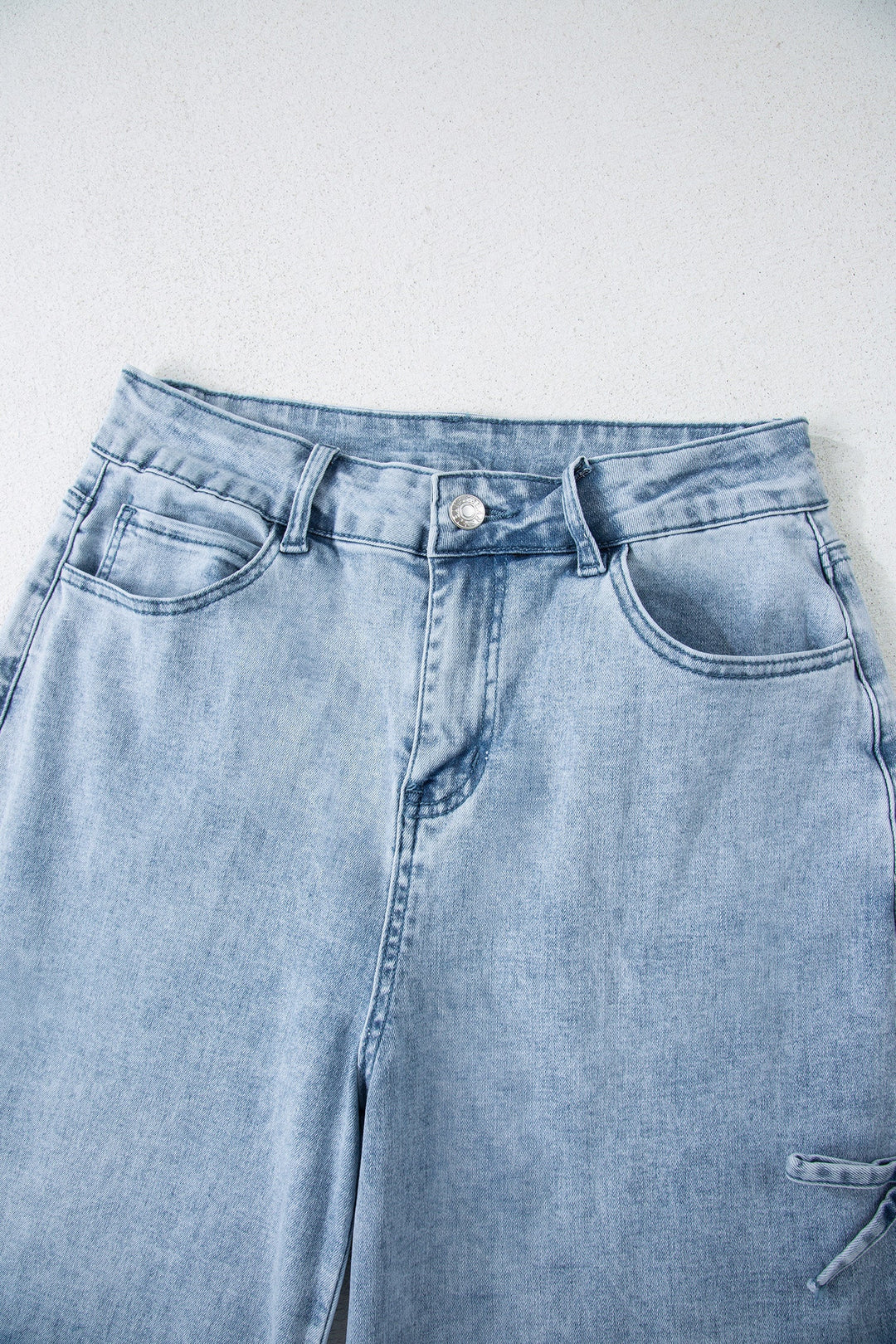 Maryam Straight Leg Loose Jeans