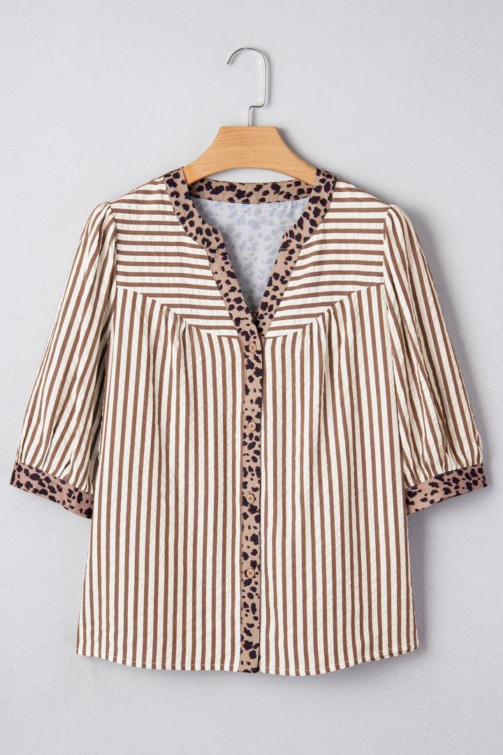 Jream Down Half Sleeve Shirt