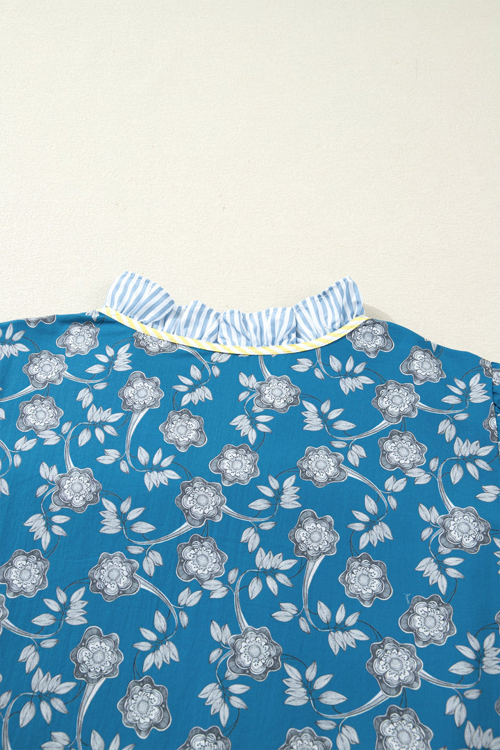 Meilani Front Ruffle Hem PLUS Dress