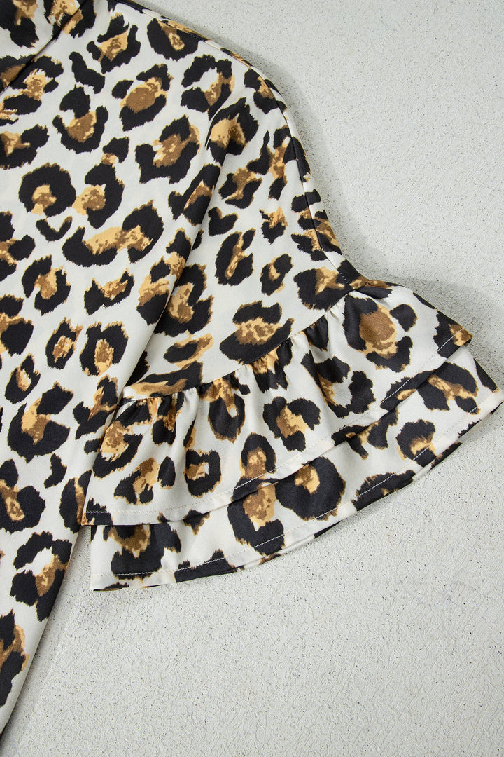 Penny 4 Sleeve Loose Shirt