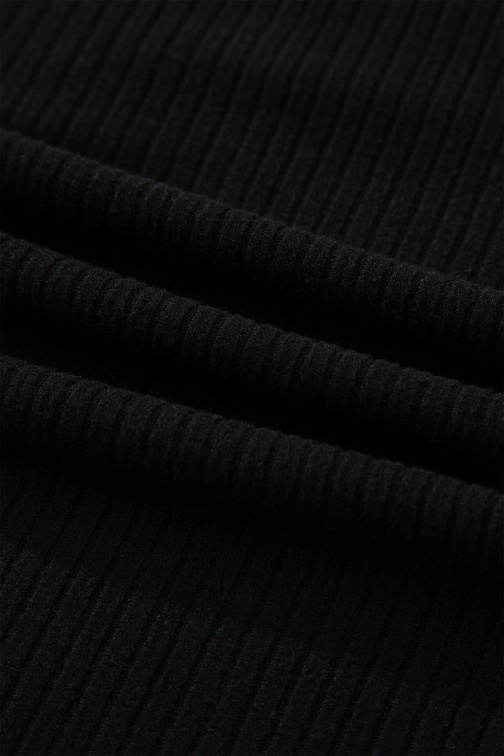 Waverly Sleeve Ribbed top Long Sleeve Top