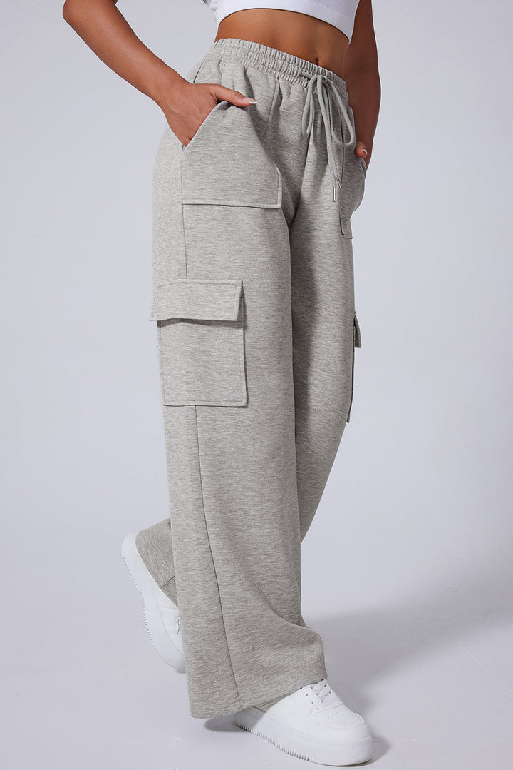 Nora Wide Leg Workout Pants
