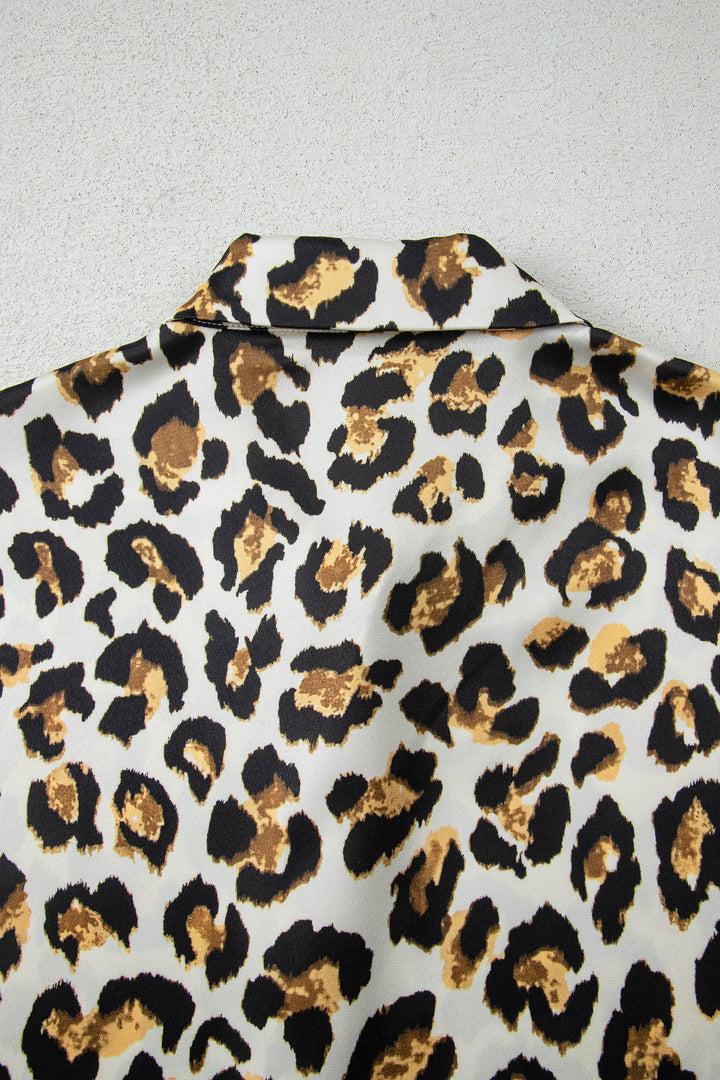 Penny 4 Sleeve Loose Shirt