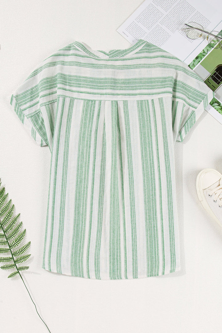 Rosemary Short Sleeve Casual Blouse