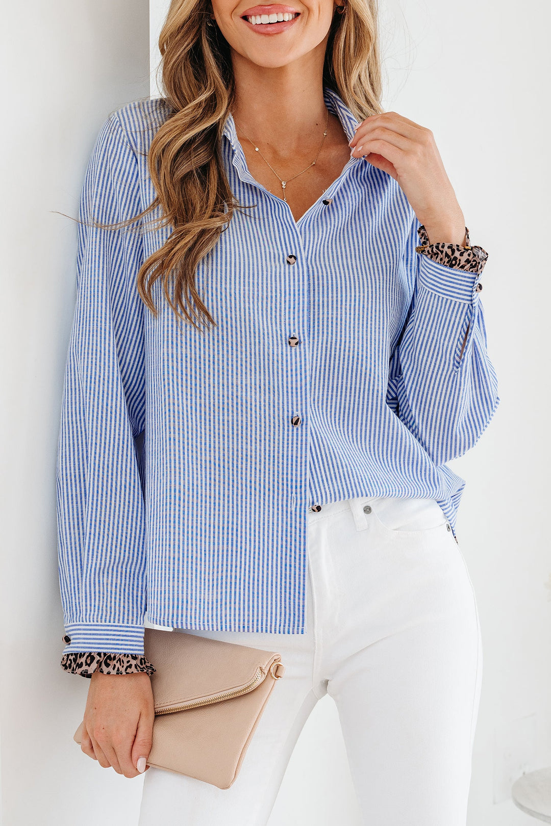 Caroline Long Sleeve Shirt Long Sleeve Top