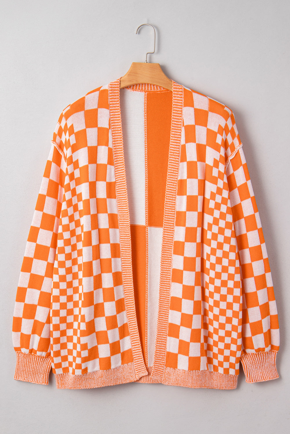 Rosalyn Drop Shoulder Open PLUS Cardigan