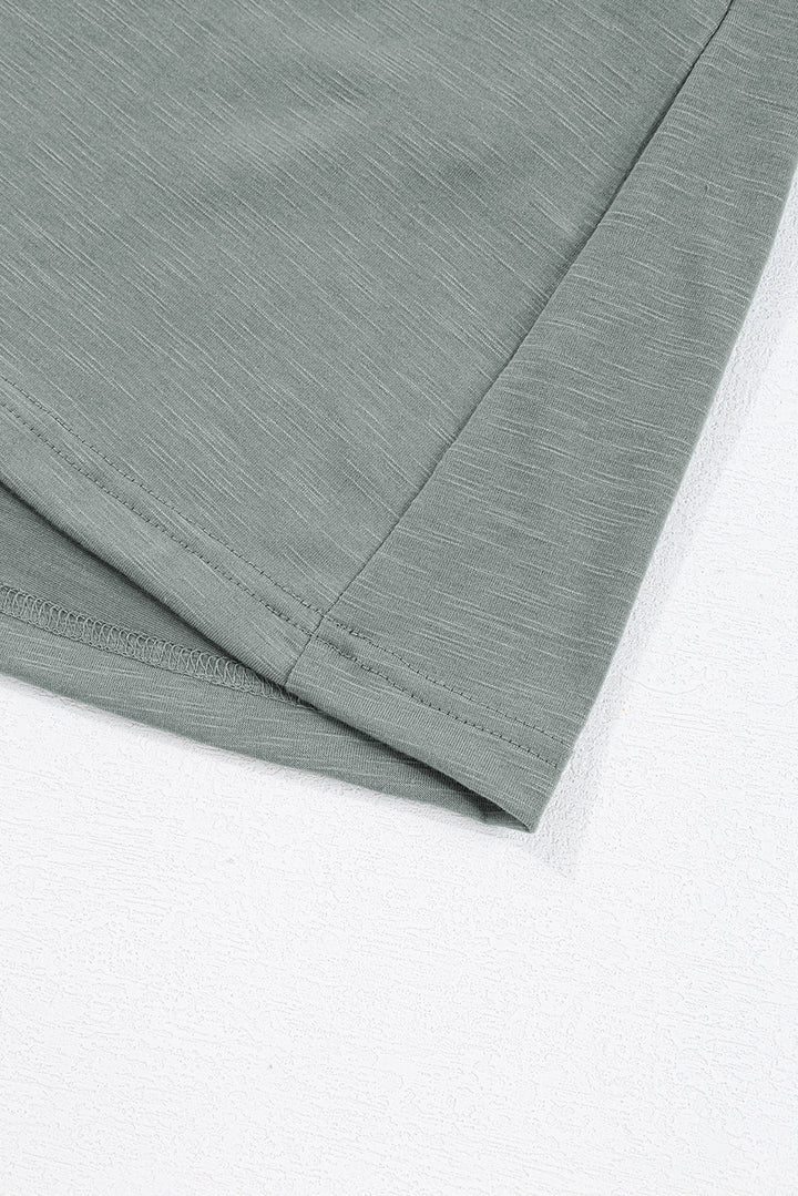 Daniela Gathered Seam T Shirt