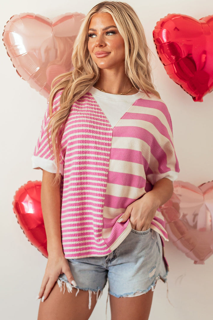 Miley High Low Loose Top