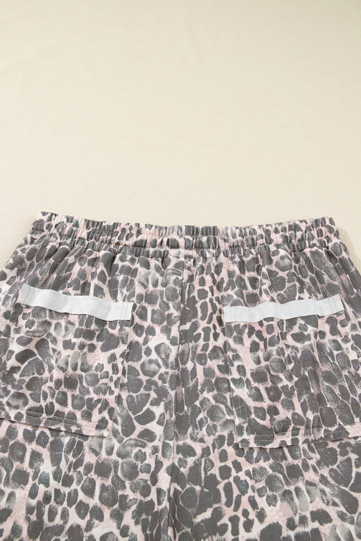 Hadley Patch Drawstring Loose PLUS Pants