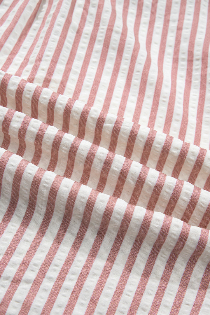 Bianca Down Half Sleeve Shirt