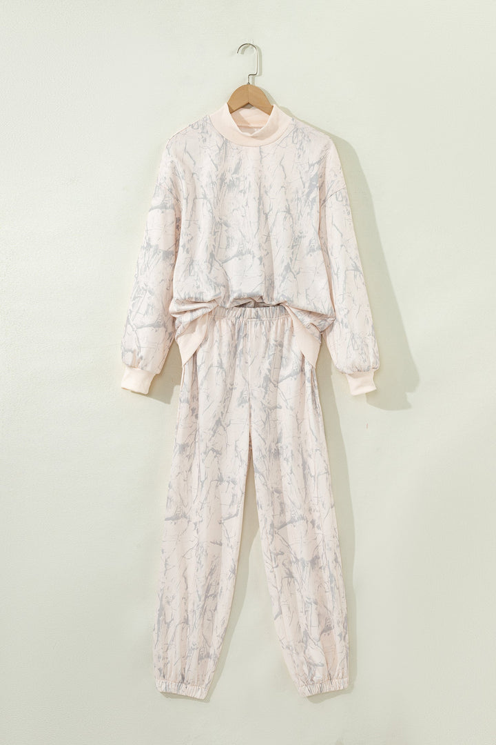 Liliana Print Jogger Pants
