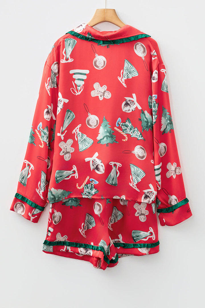 Blair Knot 2pcs Pajama Set