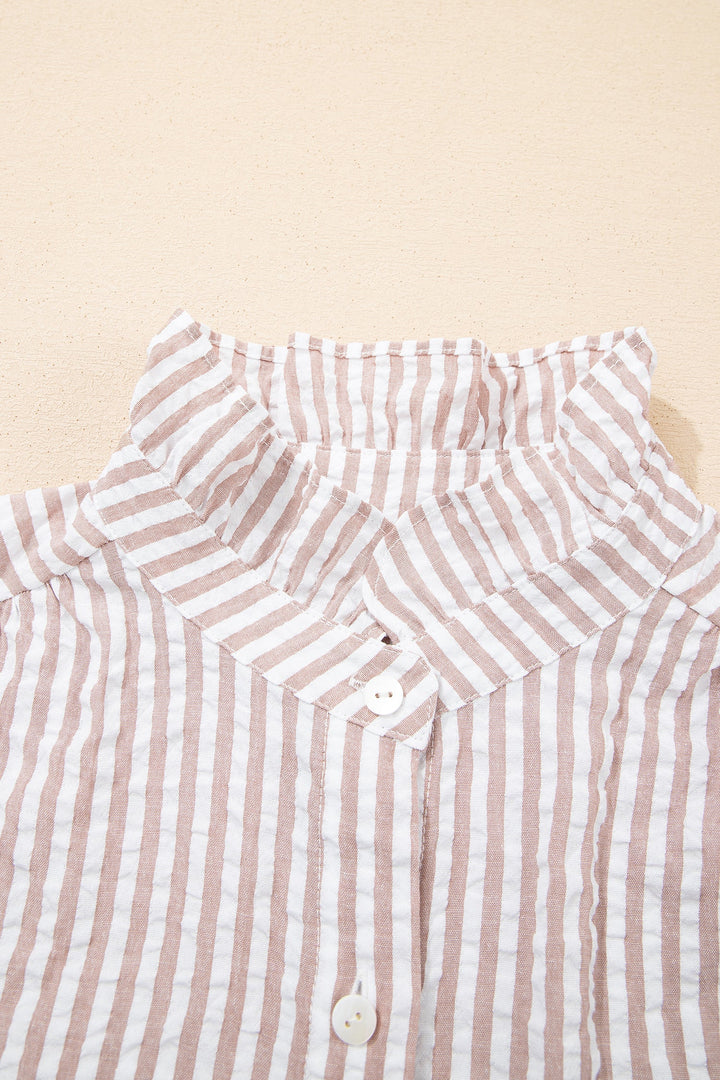 Winona Collar Half Sleeve Shirt