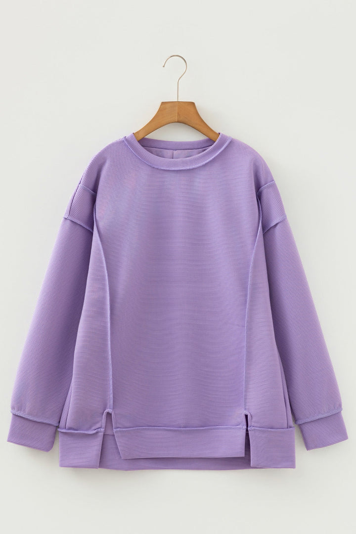 Eva Drop Shoulder Baggy Pullover