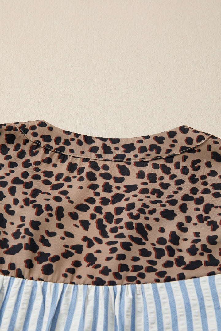Lucy Down Half Sleeve Shirt