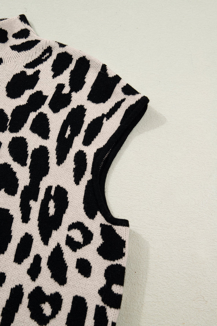 Neriah High Short Sleeve Sweater
