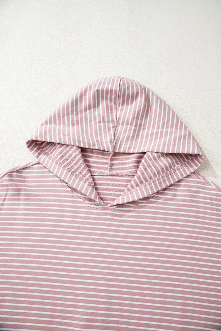 Addilyn Shoulder Loose Fit Hoodie
