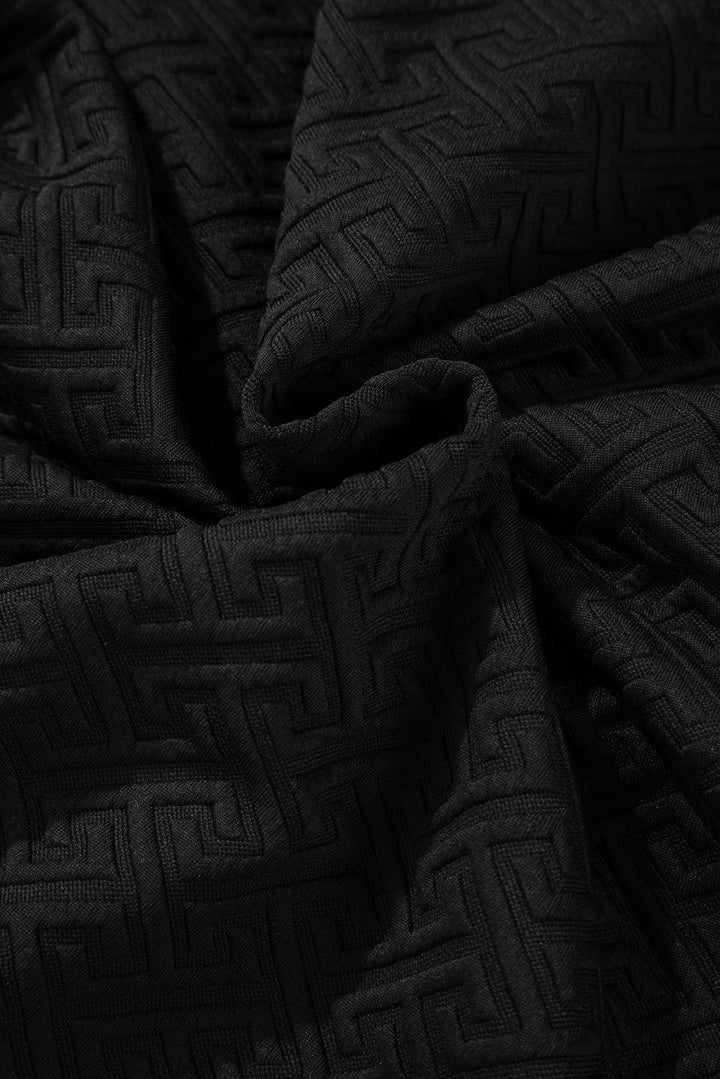 Saige Half Zipper Collared Sweatshirt