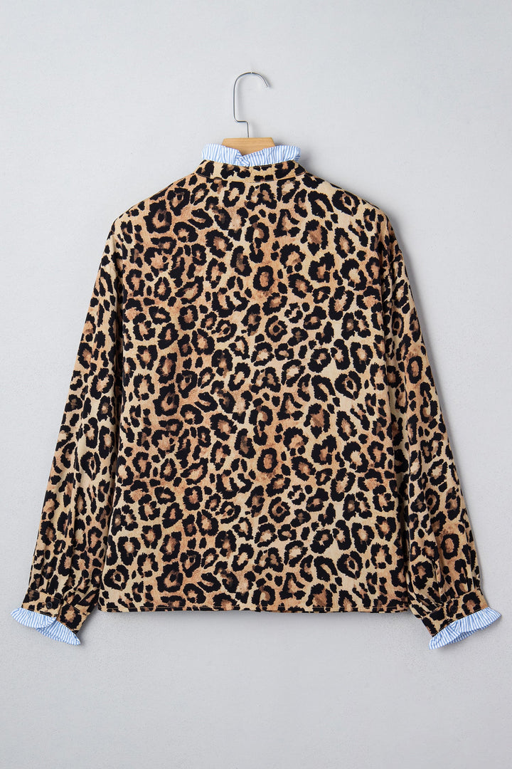 Charlee Frilled Trim Chic Shirt