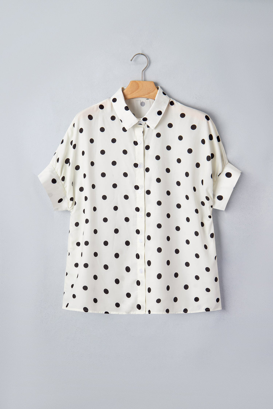 Taylor Print Loose Dolman Shirt