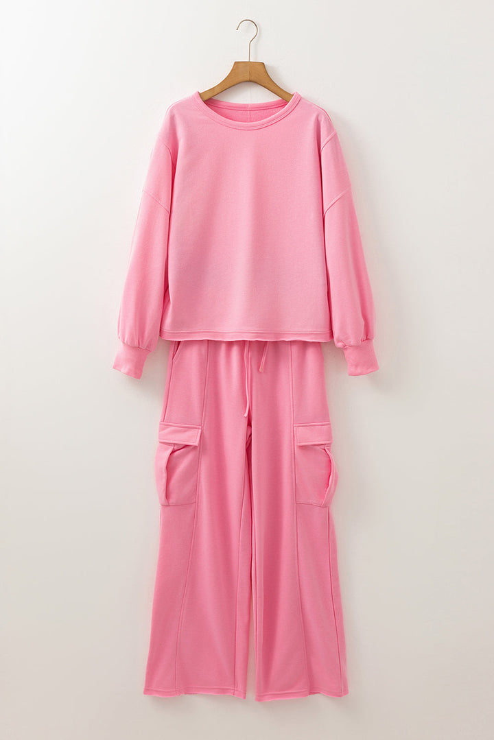 Daniella Color Patchwork Pullover Top