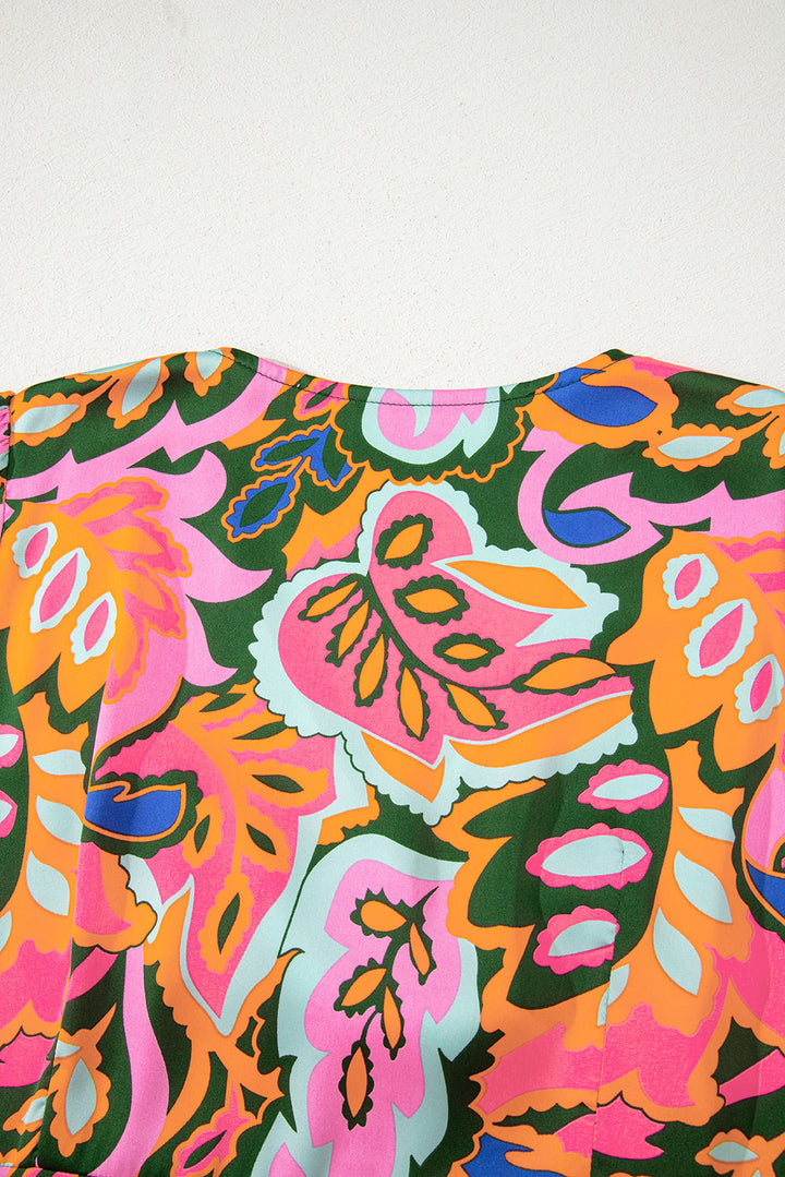 Denver Short Sleeve Maxi Dress