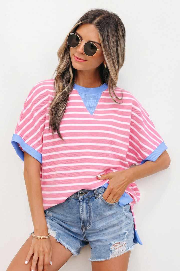Kelly Loose Short Sleeve Top