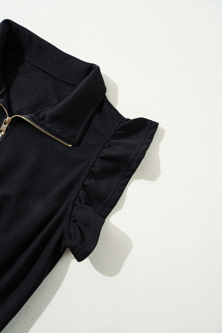 Azariah Drawstring Elastic Waistband Jumpsuit