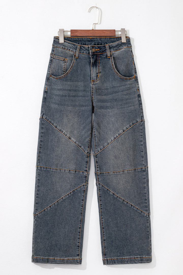 Alaya Straight High Waist Jeans