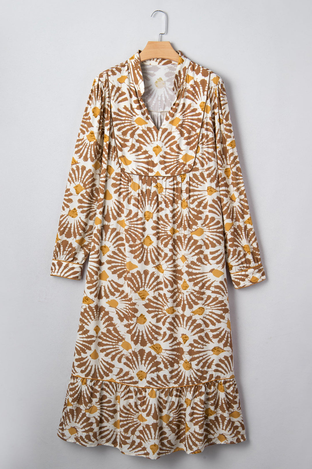 Lorelai Print Loose Long PLUS Dress
