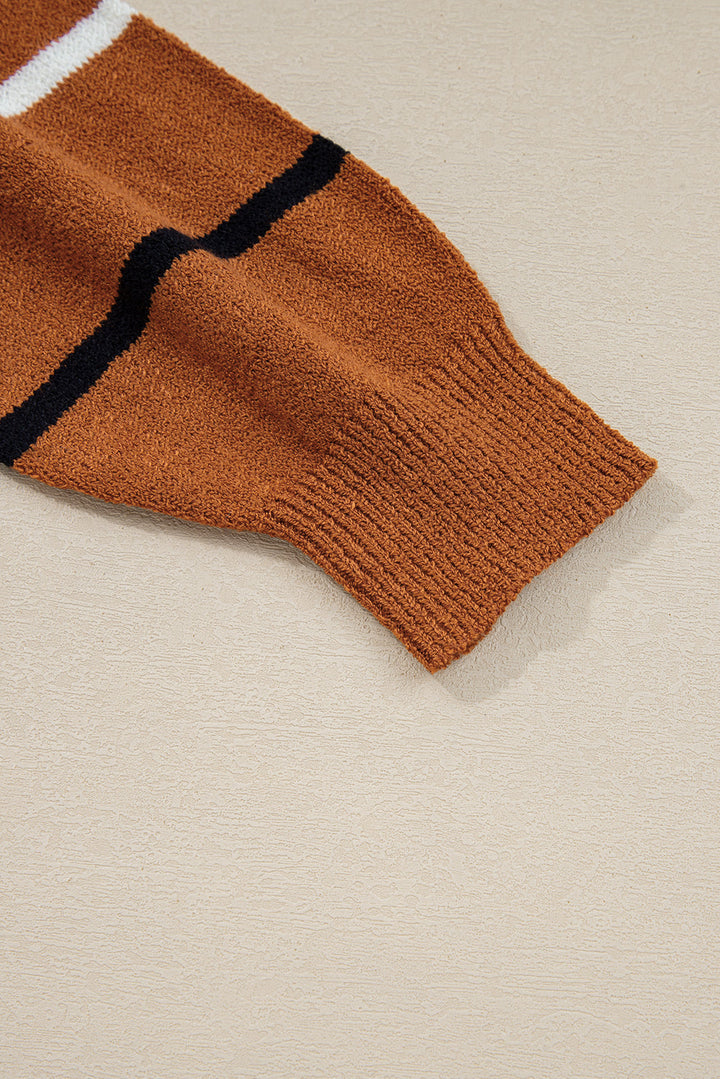 Aylin Edge Drop Shoulder Sweater