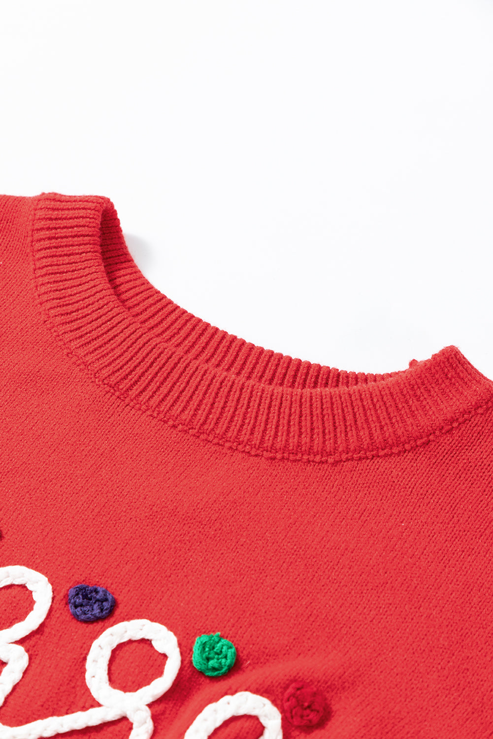 Aria Merry Graphic Christmas Sweater