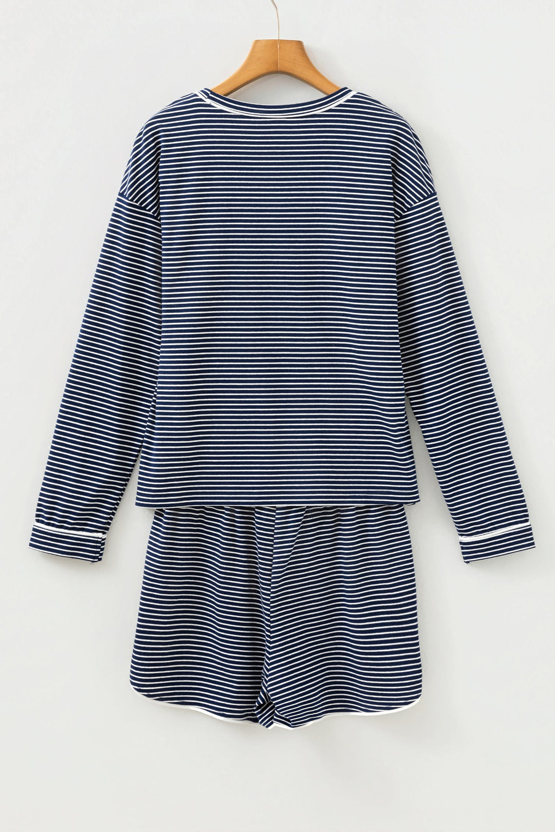 Georgia Lounge Set Long Sleeve Top