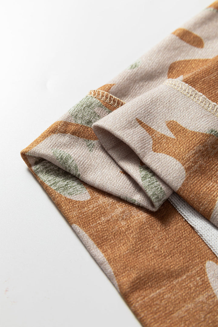 Elliot Patchwork Drop Shoulder Sweatshirt