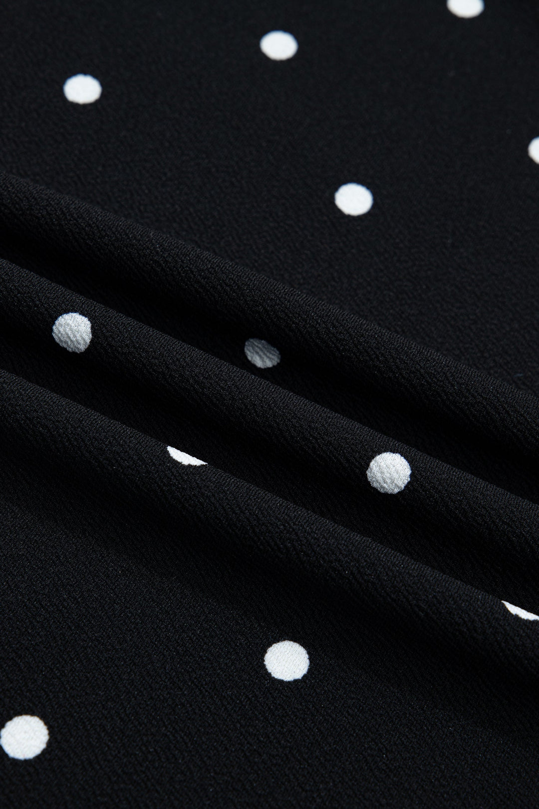 Margaret Dotted Casual PLUS Top