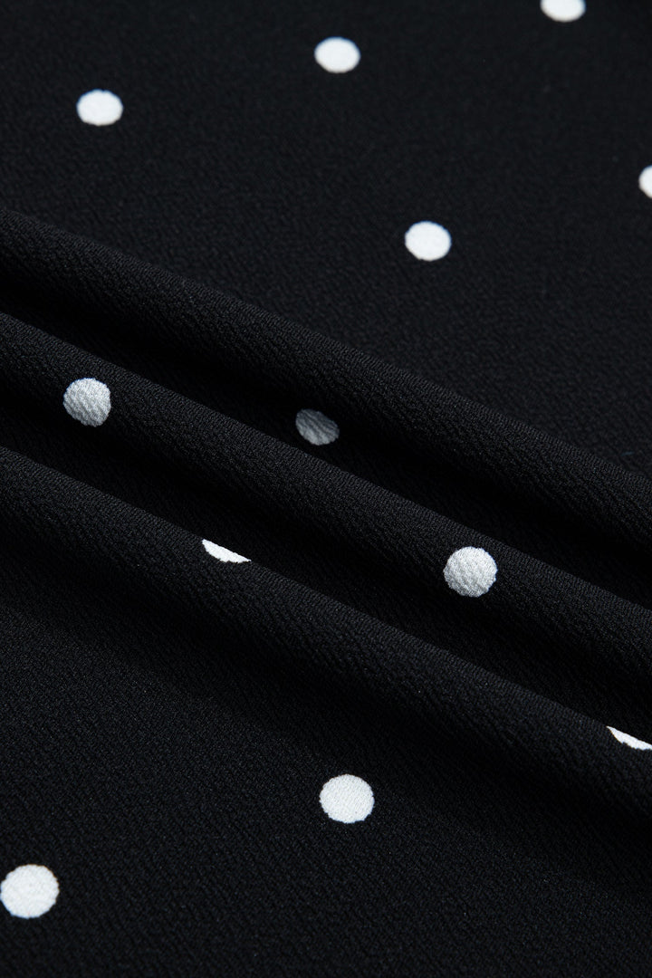 Margaret Dotted Casual PLUS Top