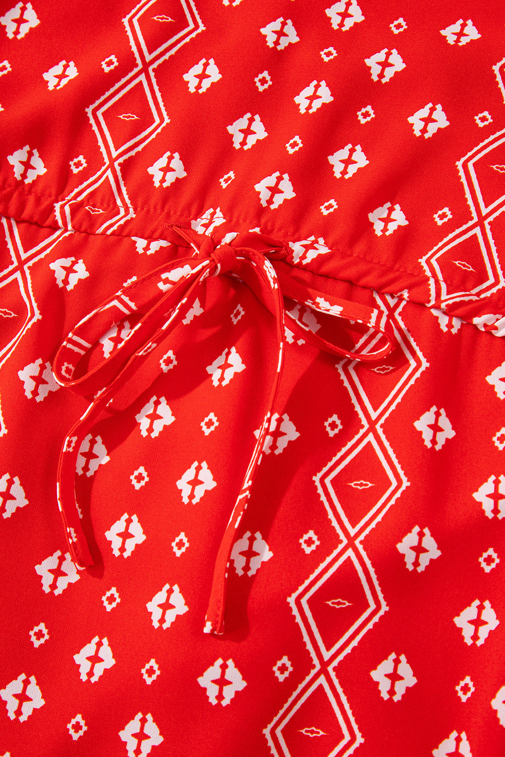 Nevaeh Straps Drawstring Maxi Dress