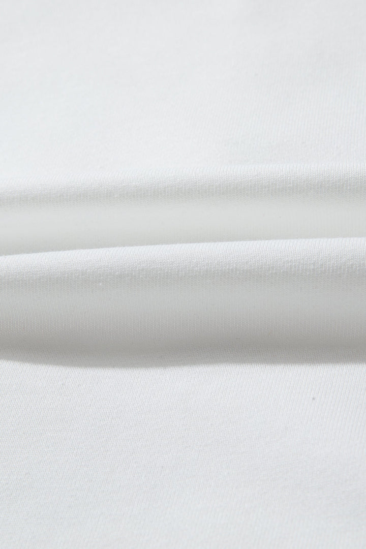 Kaitlyn Patched Drop Shoulder Sweatshirt