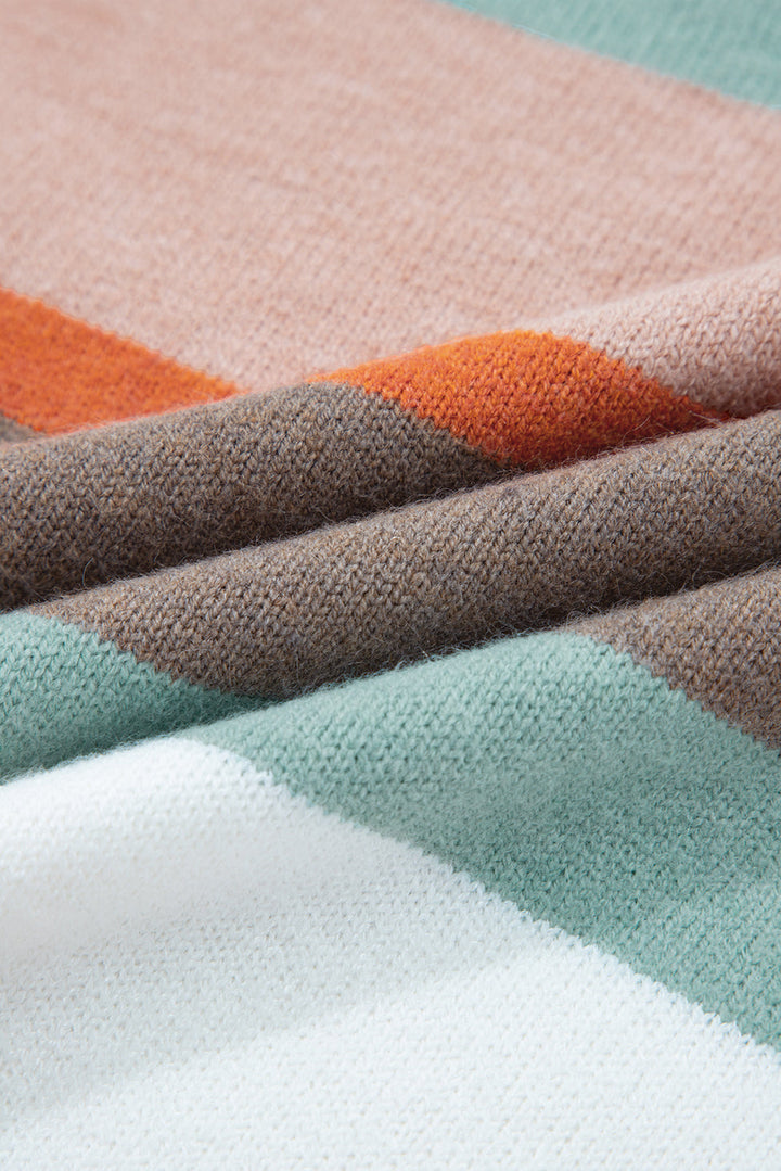 Alicia Knit Drop Shoulder Sweater