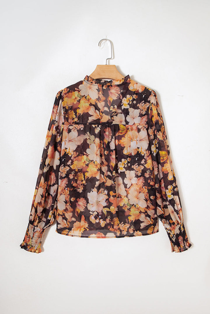 Cali Puff Sleeve Breezy Blouse