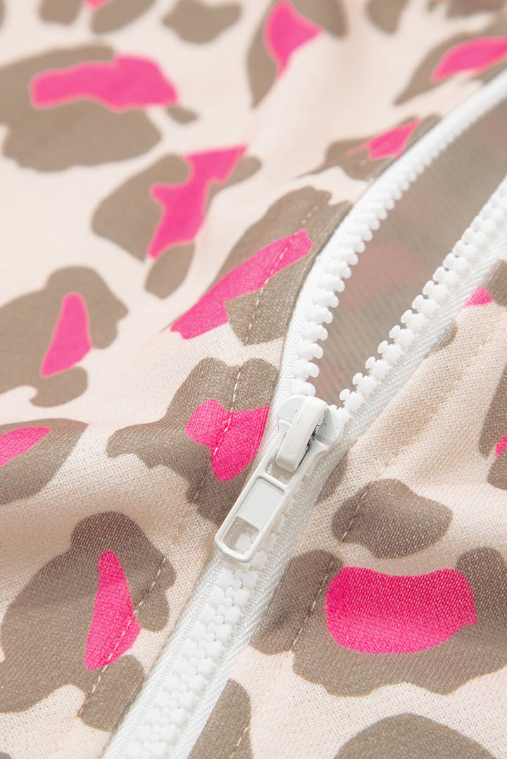 Anya Zip Up Hooded Sweatshirt