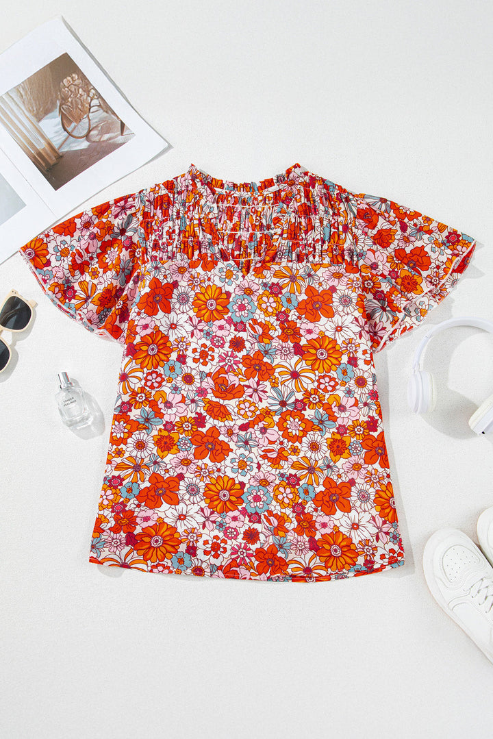 Princess Short Sleeve Blouse