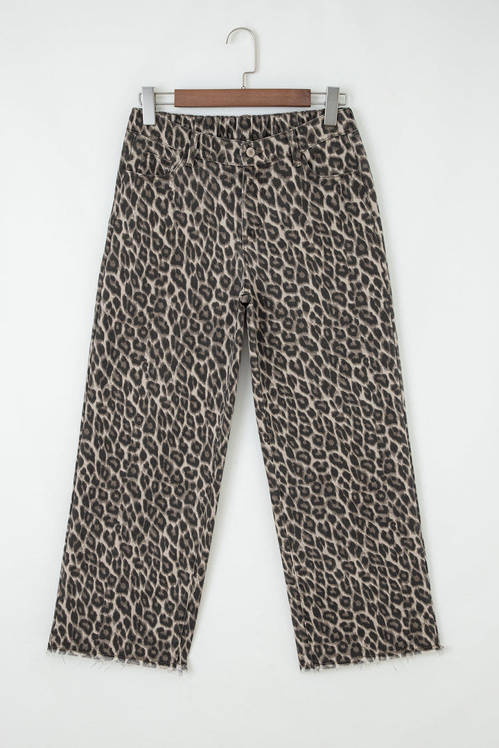 Frankie Straight Loose Leg Jeans