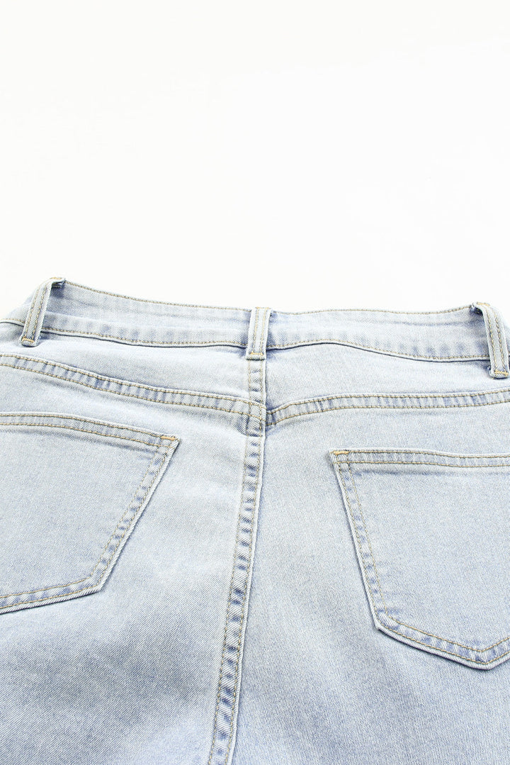 Jazlyn Street Fashion Shift Jeans