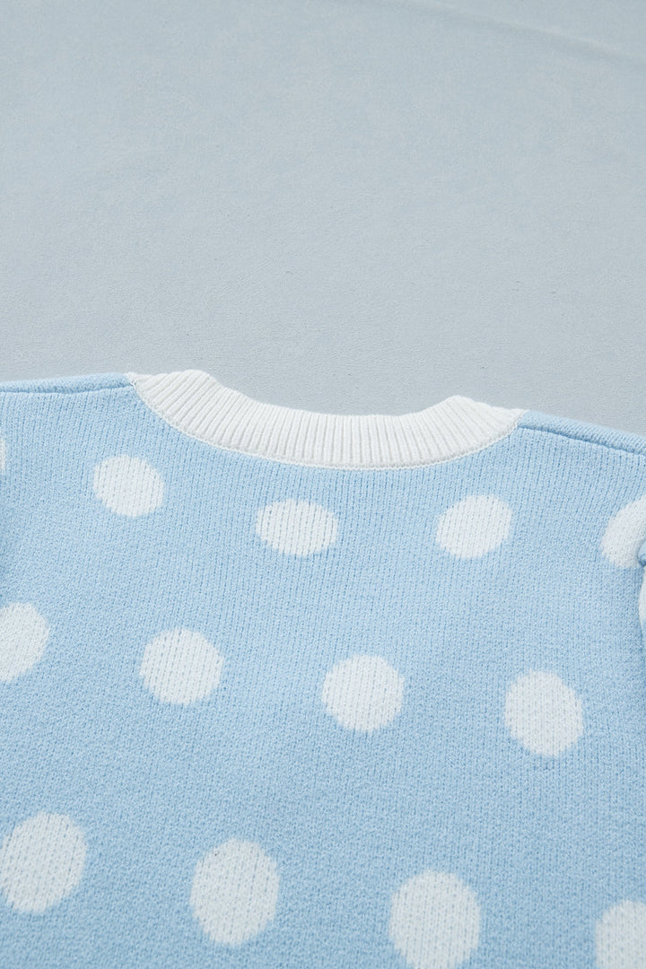 Rivka Puff Short Sleeve Sweater