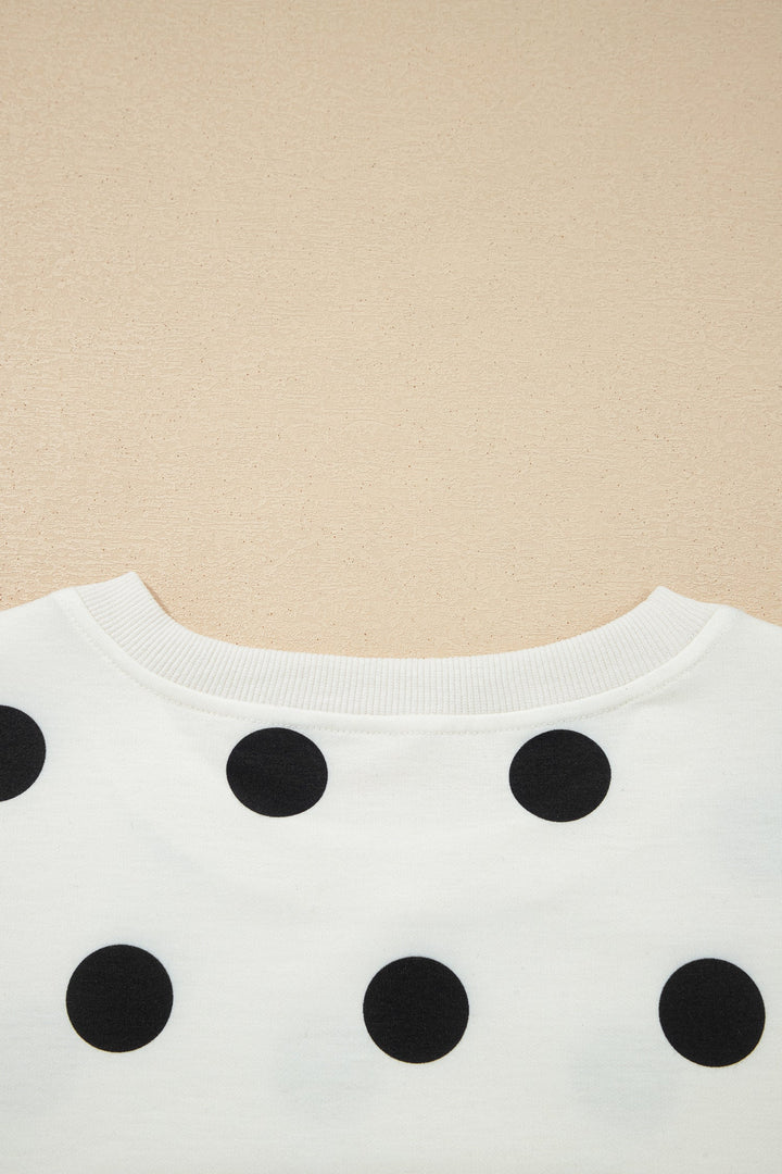 Gianna Polka Dot Dress
