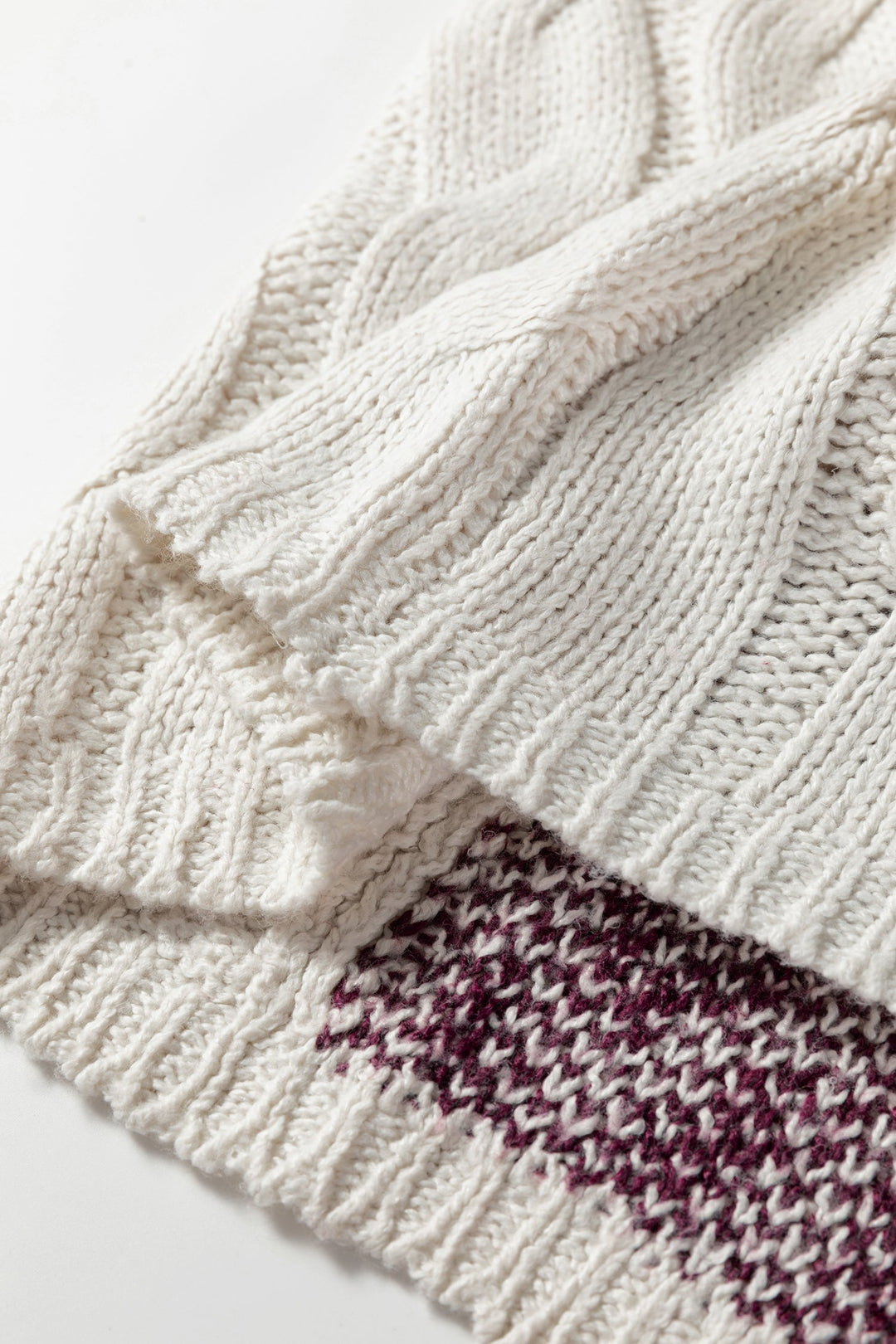 Elliott Back Loose Fit Sweater