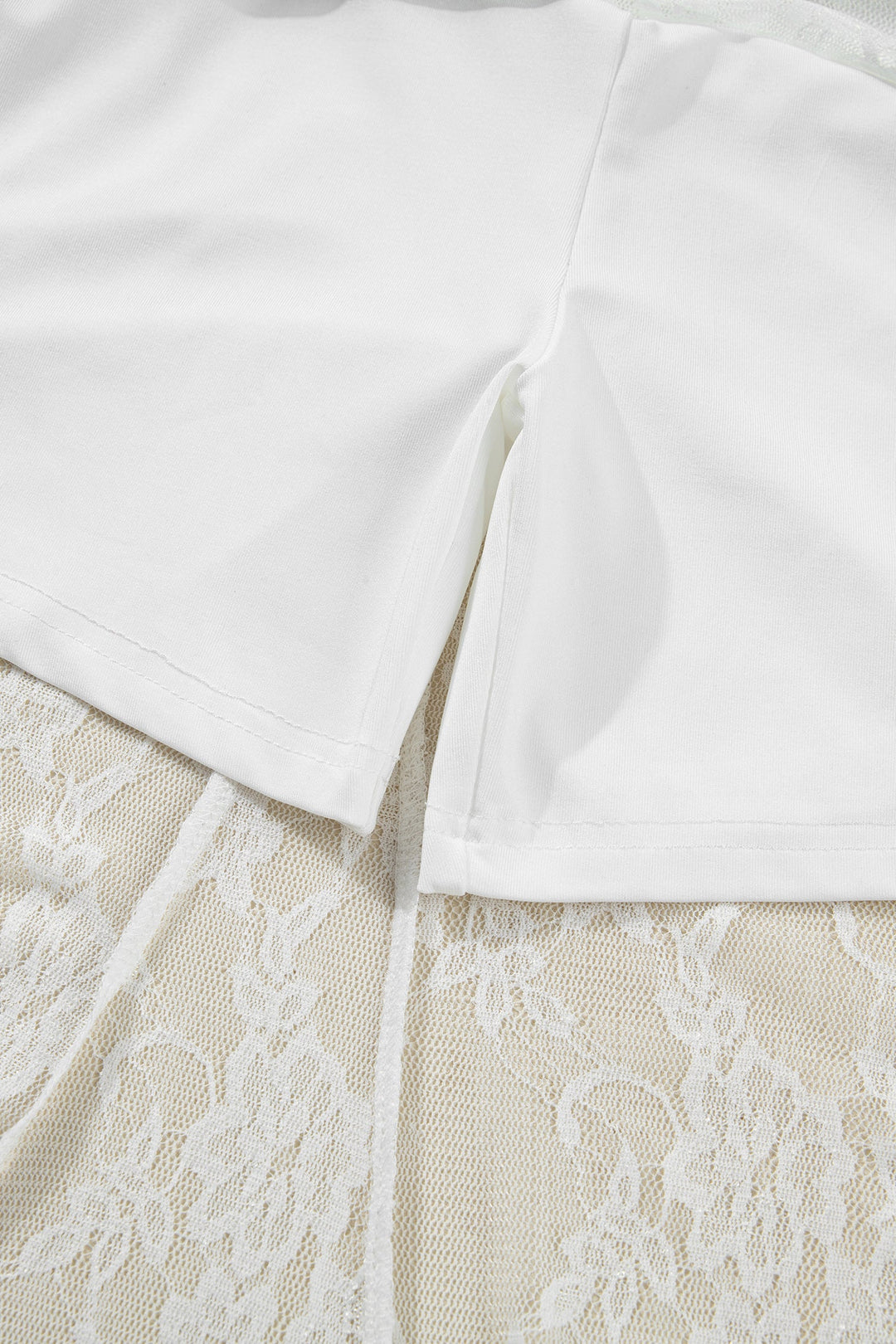 Maliyah Lace Flowy Maxi Skirt