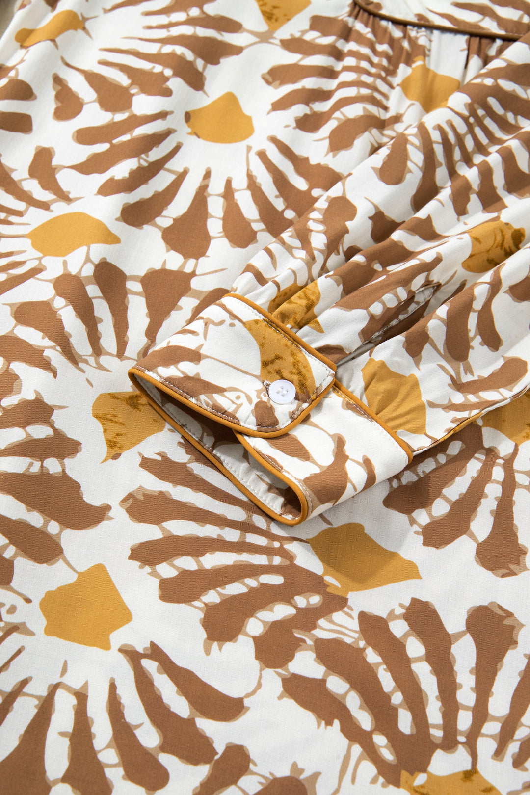 Lorelai Print Loose Long PLUS Dress